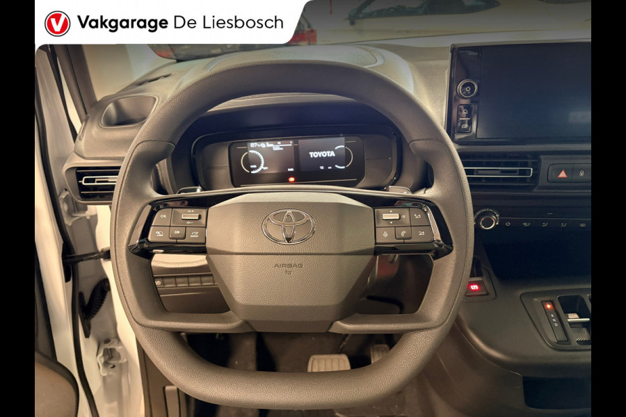 Toyota PROACE CITY Electric Comfort 50 kWh NIEUW! / schuifdeur / laadvloer / camera / cruise-control