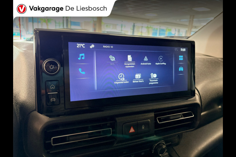 Toyota PROACE CITY Electric Comfort 50 kWh NIEUW! / schuifdeur / laadvloer / camera / cruise-control