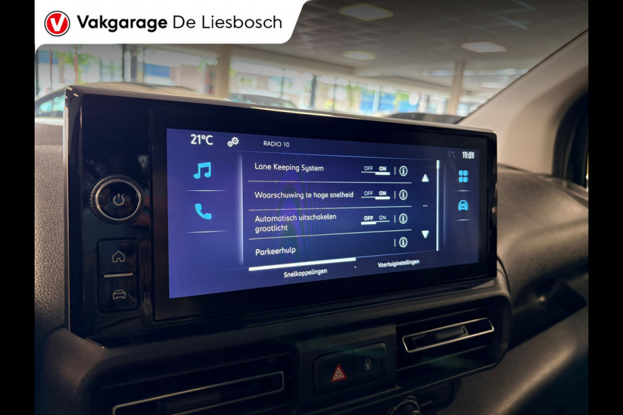 Toyota PROACE CITY Electric Comfort 50 kWh NIEUW! / schuifdeur / laadvloer / camera / cruise-control