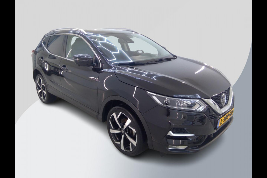 Nissan QASHQAI 1.3 DIG-T Premium Edition | 70.700 KM | Panorama Dak | Volledig Lederen Interieur