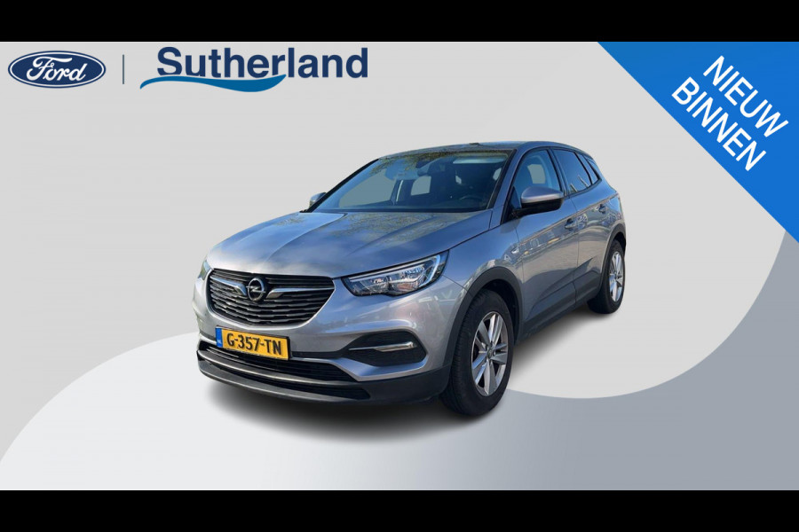 Opel Grandland X 1.2 Turbo Online Edition 130pk | Trekhaak | Edition + Pakket