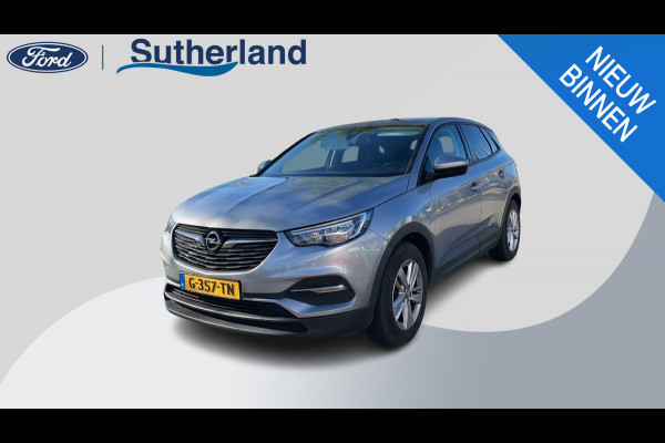 Opel Grandland X 1.2 Turbo Online Edition 130pk | Trekhaak | Edition + Pakket