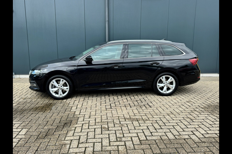 Škoda Octavia Combi 1.4 TSI iV PHEV * Digitale teller * 2x Memory * Head-Up *