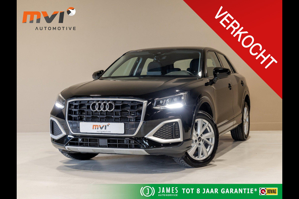 Audi Q2 35 TFSI Advanced edition / 150pk / Stoelverwarming / Adaptieve cruise control / Elektrische achterklep /