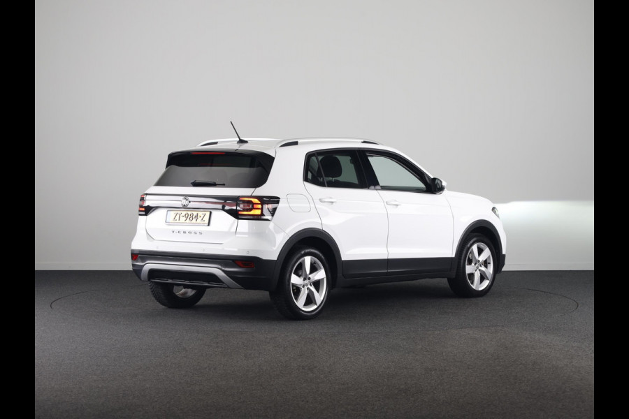 Volkswagen T-Cross 1.0 TSI Style 115PK | Automaat | Navigatie | Digitaal dashboard | ECC airco