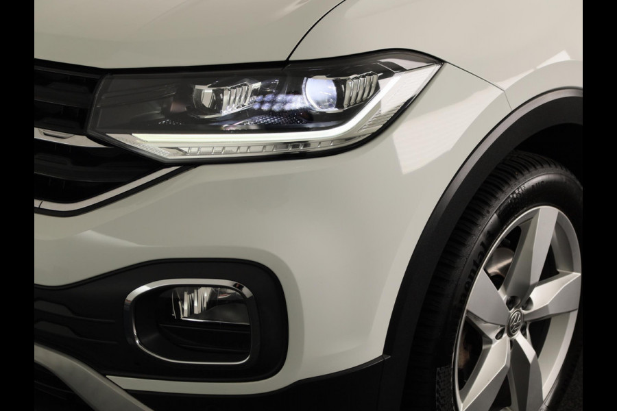 Volkswagen T-Cross 1.0 TSI Style 115PK | Automaat | Navigatie | Digitaal dashboard | ECC airco
