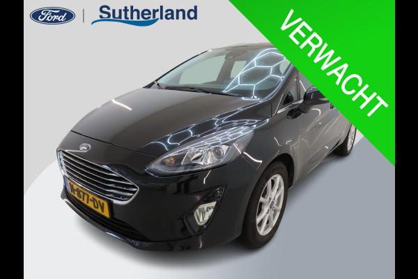 Ford Fiesta 1.0 EcoBoost Titanium | 72.000 KM | Winter Pack | Cruise Control | WORDT VERWACHT!