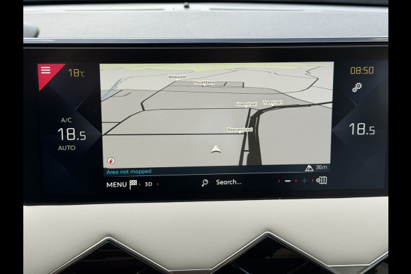 DS DS 3 Crossback 1.2 PureTech So Chic Camera Navigatie Carplay DAB Cruise Leder Lane assist