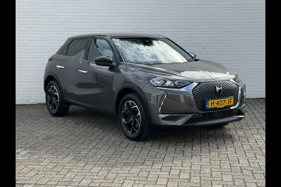 DS DS 3 Crossback 1.2 PureTech So Chic Camera Navigatie Carplay DAB Cruise Leder Lane assist