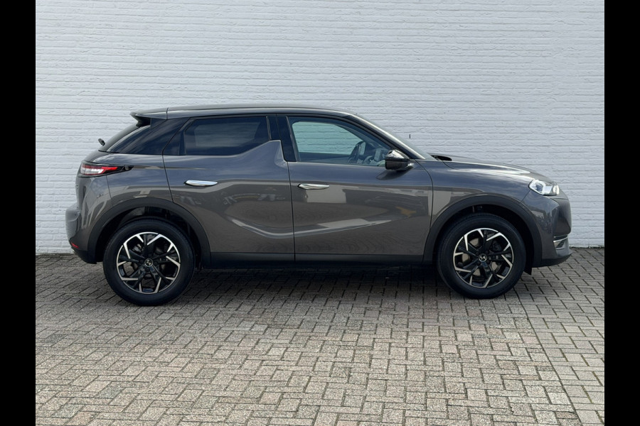 DS DS 3 Crossback 1.2 PureTech So Chic Camera Navigatie Carplay DAB Cruise Leder Lane assist