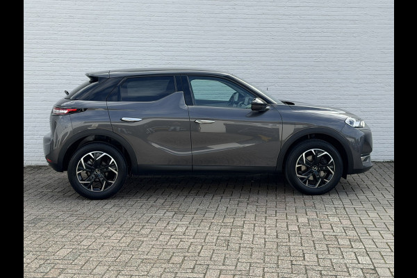 DS DS 3 Crossback 1.2 PureTech So Chic Camera Navigatie Carplay DAB Cruise Leder Lane assist