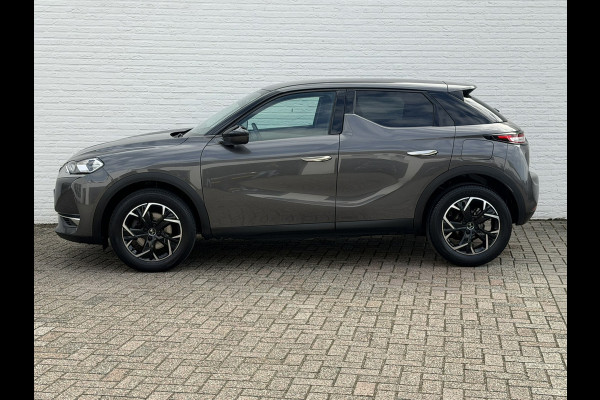 DS DS 3 Crossback 1.2 PureTech So Chic Camera Navigatie Carplay DAB Cruise Leder Lane assist