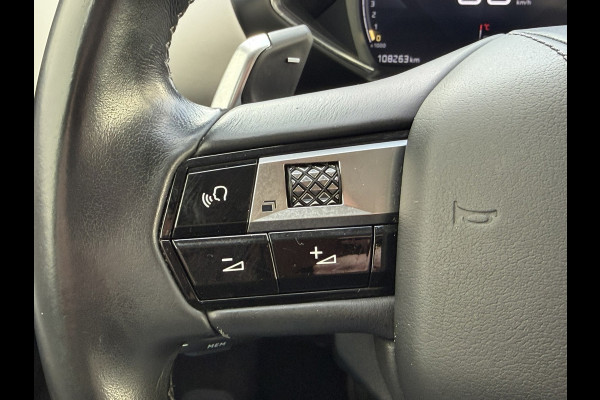 DS DS 3 Crossback 1.2 PureTech So Chic Camera Navigatie Carplay DAB Cruise Leder Lane assist