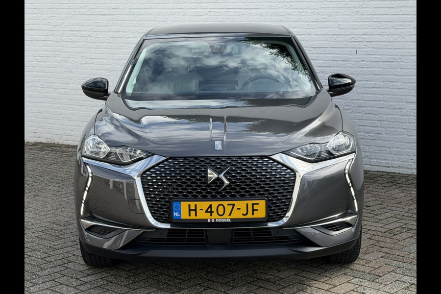 DS DS 3 Crossback 1.2 PureTech So Chic Camera Navigatie Carplay DAB Cruise Leder Lane assist