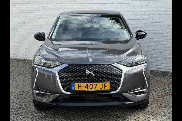 DS DS 3 Crossback 1.2 PureTech So Chic Camera Navigatie Carplay DAB Cruise Leder Lane assist