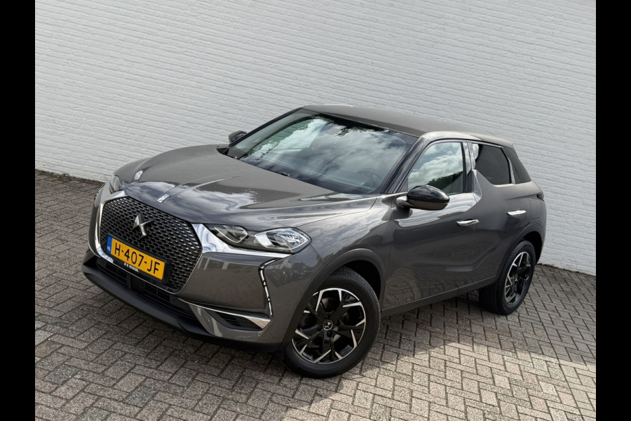 DS DS 3 Crossback 1.2 PureTech So Chic Camera Navigatie Carplay DAB Cruise Leder Lane assist