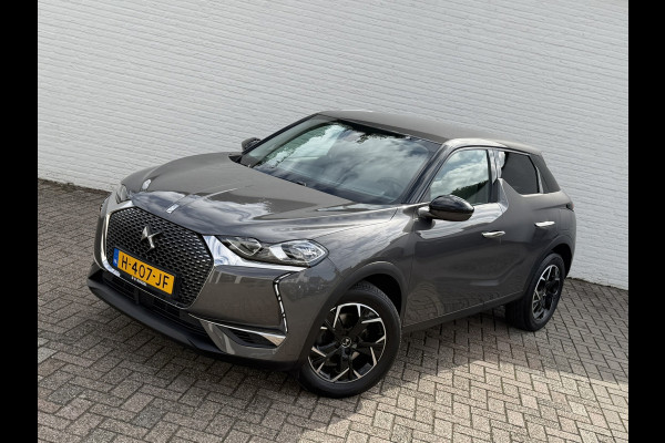 DS DS 3 Crossback 1.2 PureTech So Chic Camera Navigatie Carplay DAB Cruise Leder Lane assist