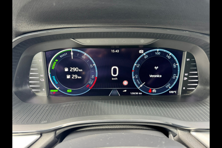 Škoda Octavia Combi 1.4 TSI iV PHEV * Digitale teller * 2x Memory * Head-Up *