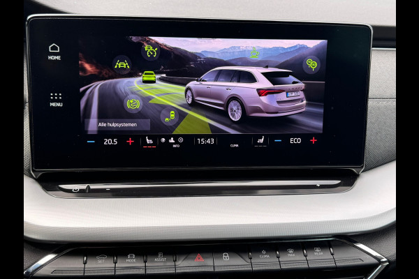 Škoda Octavia Combi 1.4 TSI iV PHEV * Digitale teller * 2x Memory * Head-Up *