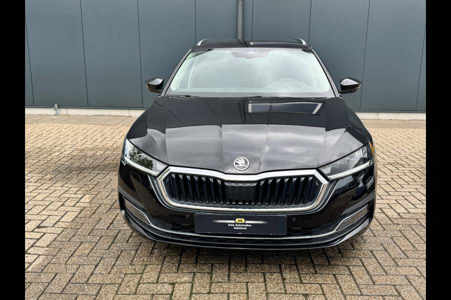 Škoda Octavia Combi 1.4 TSI iV PHEV * Digitale teller * 2x Memory * Head-Up *
