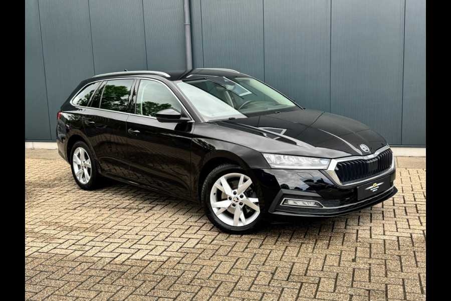 Škoda Octavia Combi 1.4 TSI iV PHEV * Digitale teller * 2x Memory * Head-Up *