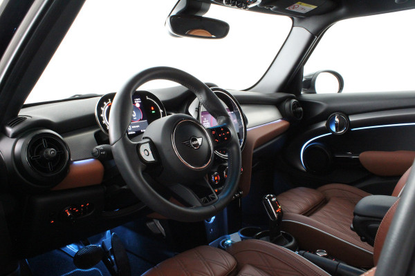 MINI Mini 2.0 Cooper S Yours > Zwart Dak/Leer/Rooftop Grey/Stoelverwarming