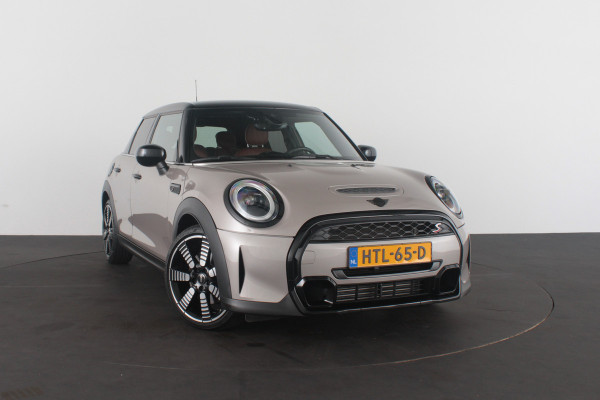 MINI Mini 2.0 Cooper S Yours > Zwart Dak/Leer/Rooftop Grey/Stoelverwarming