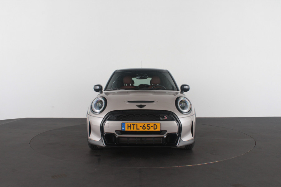 MINI Mini 2.0 Cooper S Yours > Zwart Dak/Leer/Rooftop Grey/Stoelverwarming