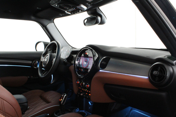 MINI Mini 2.0 Cooper S Yours > Zwart Dak/Leer/Rooftop Grey/Stoelverwarming