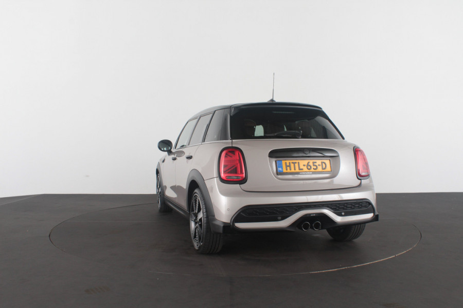 MINI Mini 2.0 Cooper S Yours > Zwart Dak/Leer/Rooftop Grey/Stoelverwarming