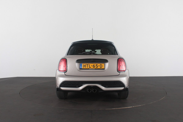 MINI Mini 2.0 Cooper S Yours > Zwart Dak/Leer/Rooftop Grey/Stoelverwarming