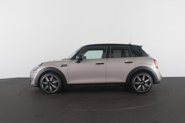 MINI Mini 2.0 Cooper S Yours > Zwart Dak/Leer/Rooftop Grey/Stoelverwarming