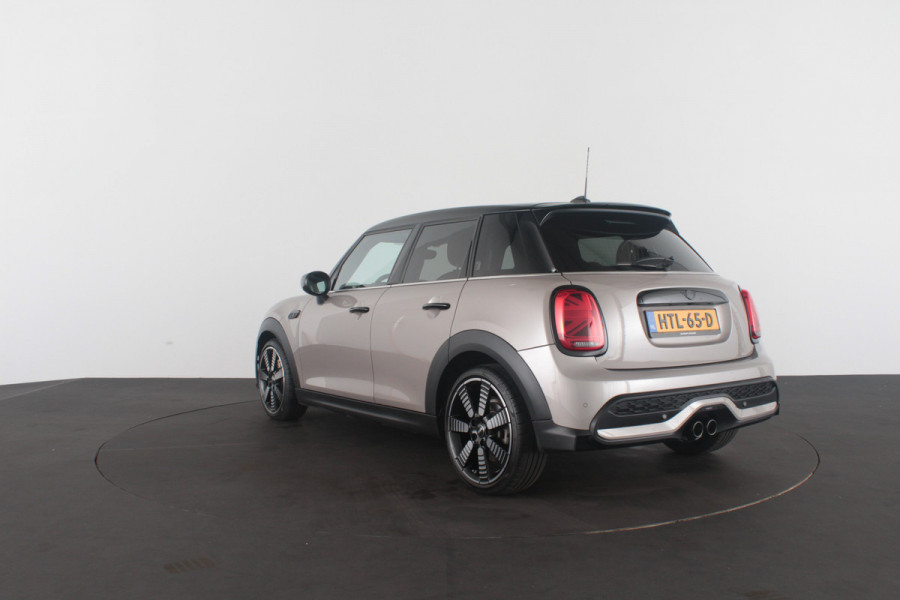 MINI Mini 2.0 Cooper S Yours > Zwart Dak/Leer/Rooftop Grey/Stoelverwarming