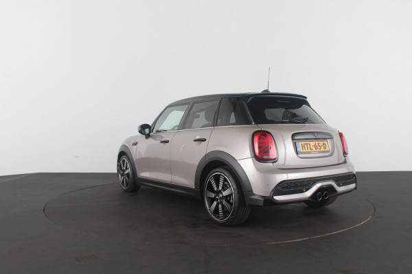 MINI Mini 2.0 Cooper S Yours > Zwart Dak/Leer/Rooftop Grey/Stoelverwarming
