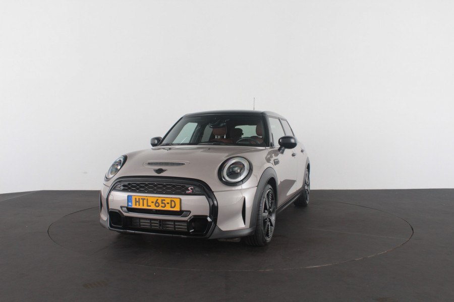 MINI Mini 2.0 Cooper S Yours > Zwart Dak/Leer/Rooftop Grey/Stoelverwarming