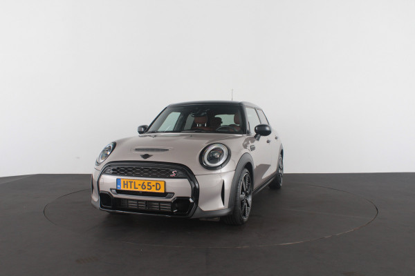 MINI Mini 2.0 Cooper S Yours > Zwart Dak/Leer/Rooftop Grey/Stoelverwarming