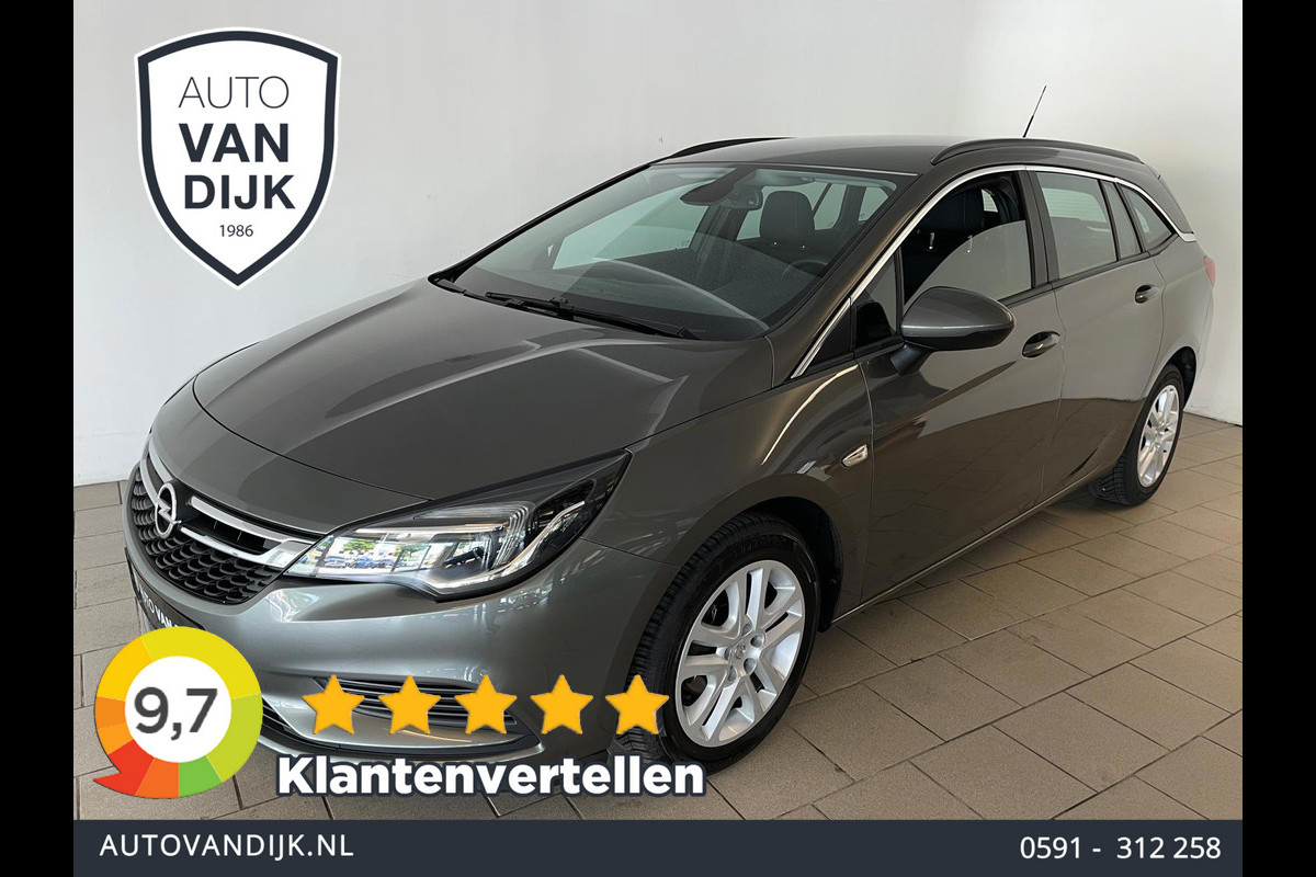Opel Astra Sports Tourer 1.0 Turbo Business+ AIRCO NAVI CRUISE BLUETOOTH PDC REGENSENSOR NIEUWSTAAT