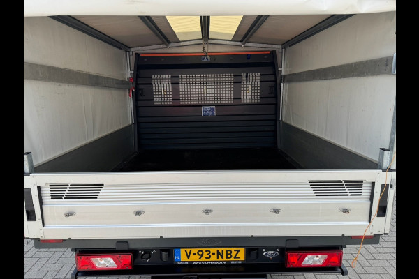 Ford Transit 350 2.0 TDCI L2H1 DC 4WD | Huif | CarPlay | Navi | Cruise | 7-persoons | Standkachel | Airco | Trekhaak | AWD 4x4