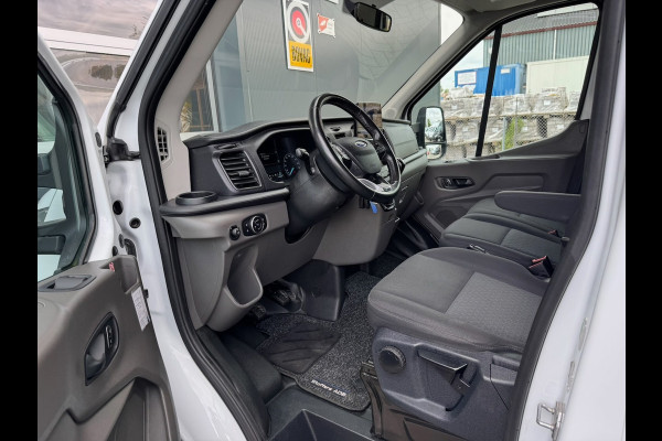 Ford Transit 350 2.0 TDCI L2H1 DC 4WD | Huif | CarPlay | Navi | Cruise | 7-persoons | Standkachel | Airco | Trekhaak | AWD 4x4