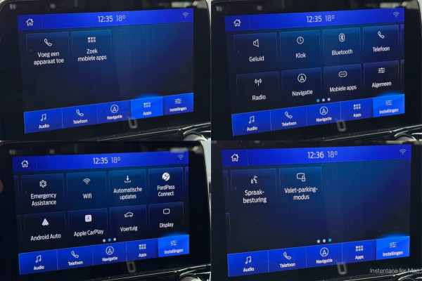 Ford Transit 350 2.0 TDCI L2H1 DC 4WD | Huif | CarPlay | Navi | Cruise | 7-persoons | Standkachel | Airco | Trekhaak | AWD 4x4