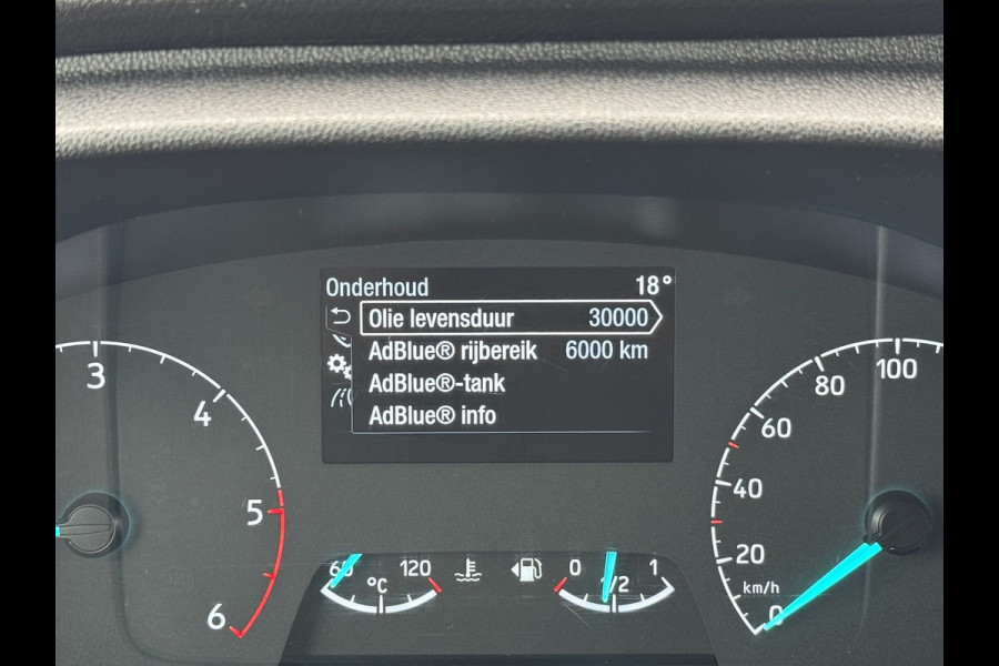 Ford Transit 350 2.0 TDCI L2H1 DC 4WD | Huif | CarPlay | Navi | Cruise | 7-persoons | Standkachel | Airco | Trekhaak | AWD 4x4