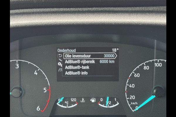 Ford Transit 350 2.0 TDCI L2H1 DC 4WD | Huif | CarPlay | Navi | Cruise | 7-persoons | Standkachel | Airco | Trekhaak | AWD 4x4