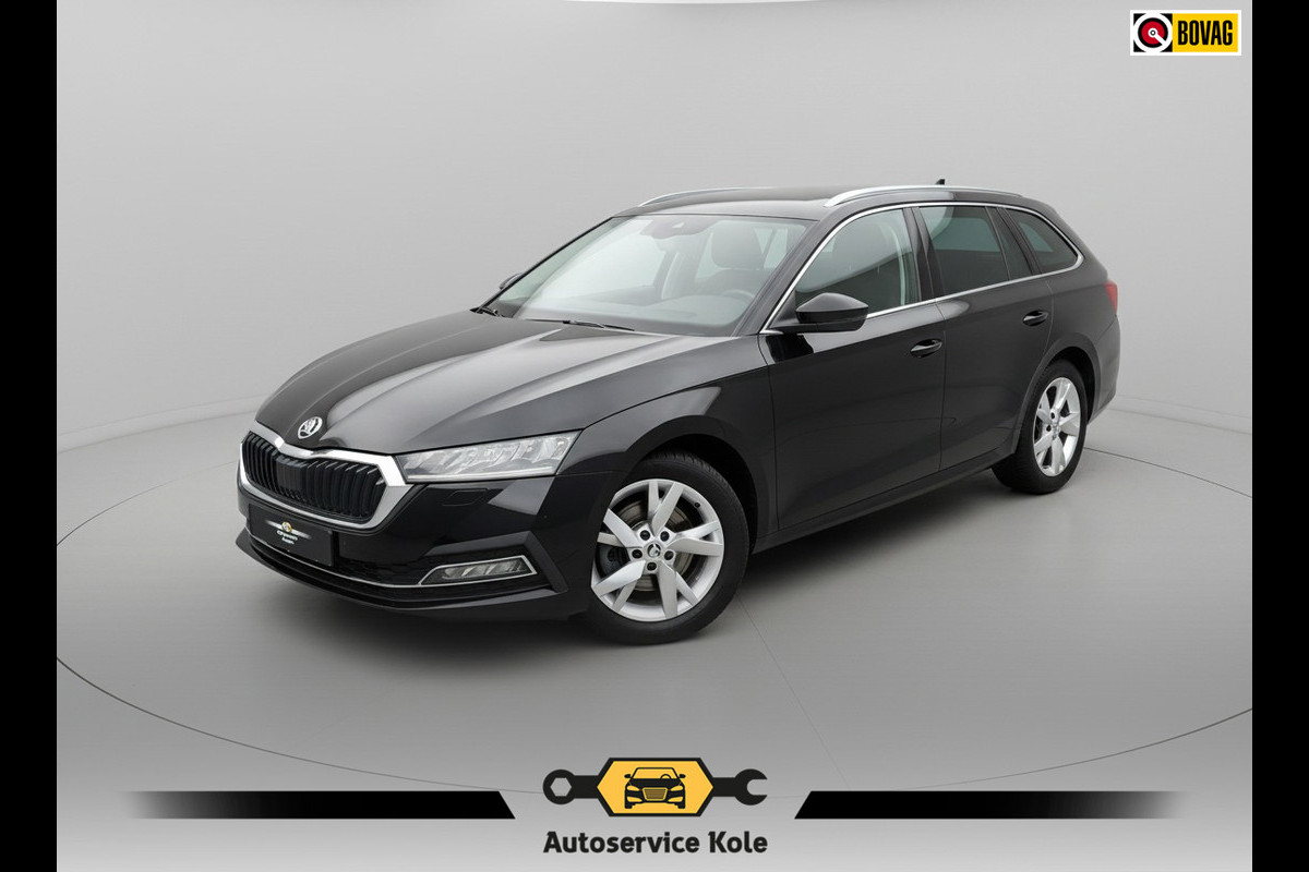 Škoda Octavia Combi 1.4 TSI iV PHEV * Digitale teller * 2x Memory * Head-Up *
