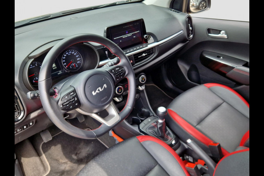 Kia Picanto 1.0 DPi GT-Line | Climate | Leder | Cruise | Camera | Apple Carplay / Android Auto |