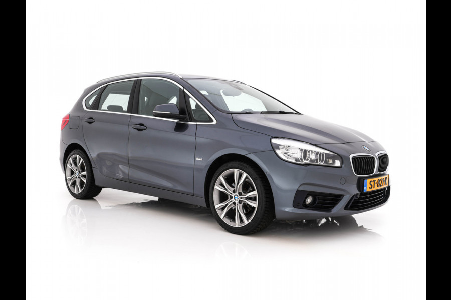 BMW 2 Serie Active Tourer 216d Sportline Corporate Lease High Executive Aut. *LEATHER | FULL-LED | HEATED-SPORTSEATS | NAVI-FULLMAP | ECC | HEAD-UP | PDC | CRUISE | 18''ALU*