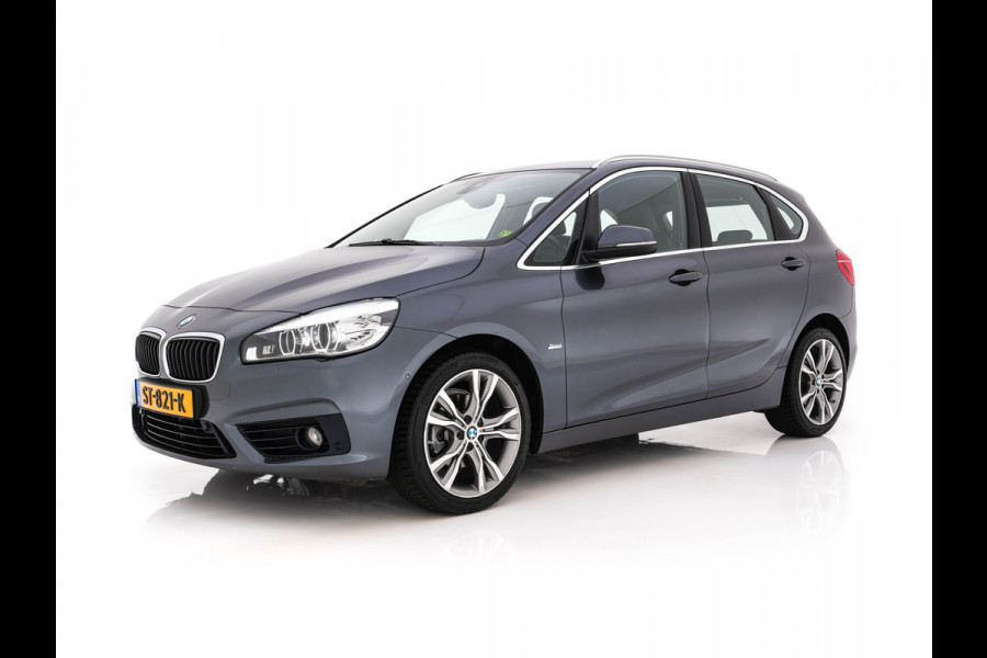 BMW 2 Serie Active Tourer 216d Sportline Corporate Lease High Executive Aut. *LEATHER | FULL-LED | HEATED-SPORTSEATS | NAVI-FULLMAP | ECC | HEAD-UP | PDC | CRUISE | 18''ALU*