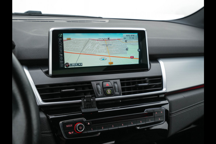 BMW 2 Serie Active Tourer 216d Sportline Corporate Lease High Executive Aut. *LEATHER | FULL-LED | HEATED-SPORTSEATS | NAVI-FULLMAP | ECC | HEAD-UP | PDC | CRUISE | 18''ALU*