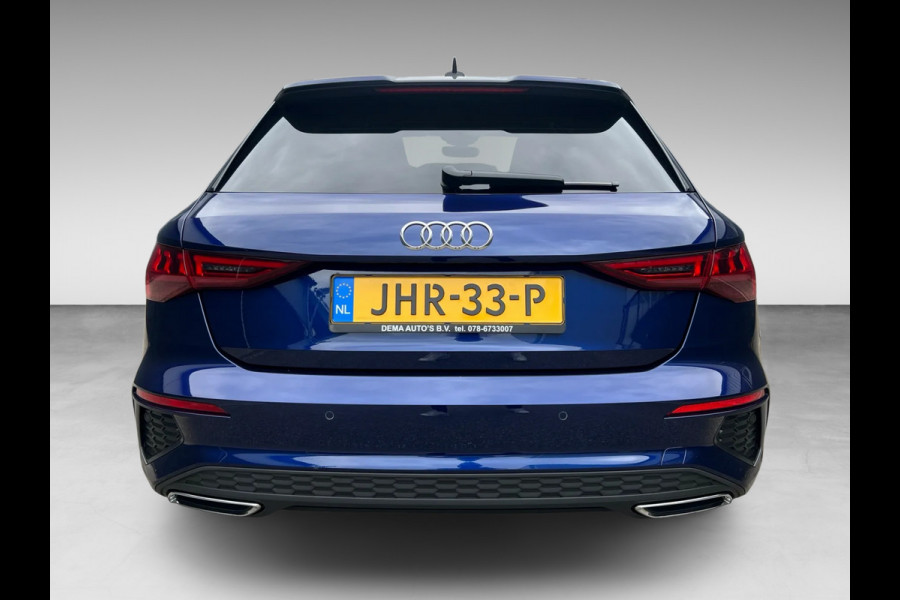 Audi A3 Sportback 40 TFSI 2X S-LINE SOH-TEST/V-COCKPIT/DAB/CARPLAY/NAVI/LED/SFEERVERL///