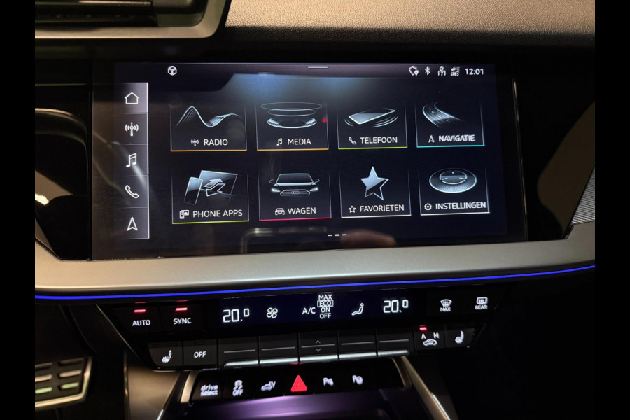 Audi A3 Sportback 40 TFSI 2X S-LINE SOH-TEST/V-COCKPIT/DAB/CARPLAY/NAVI/LED/SFEERVERL///