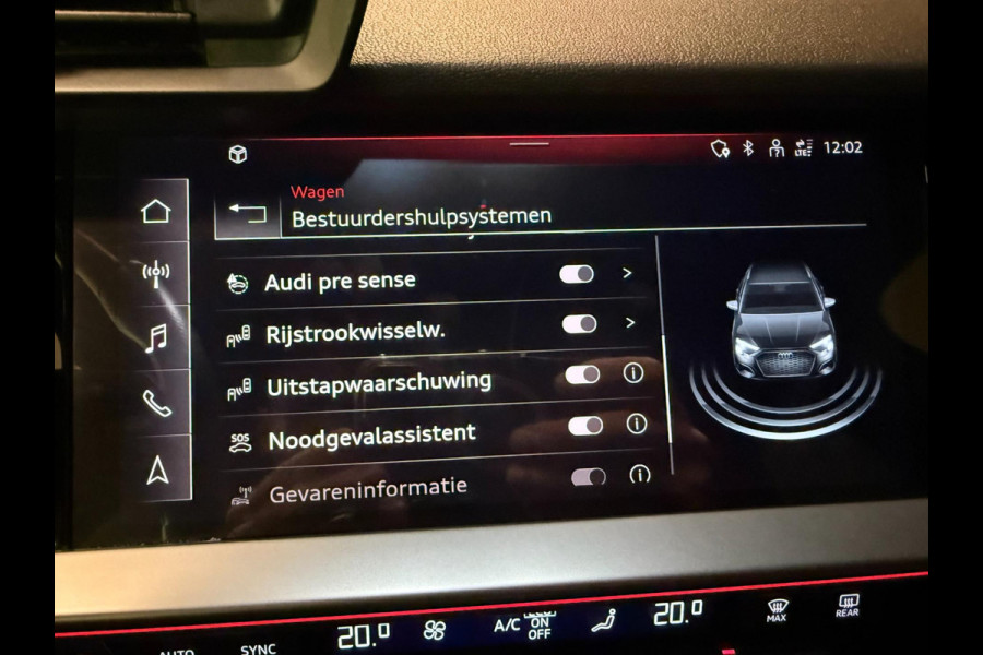 Audi A3 Sportback 40 TFSI 2X S-LINE SOH-TEST/V-COCKPIT/DAB/CARPLAY/NAVI/LED/SFEERVERL///